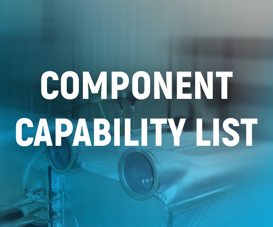 capability list tat-engineering